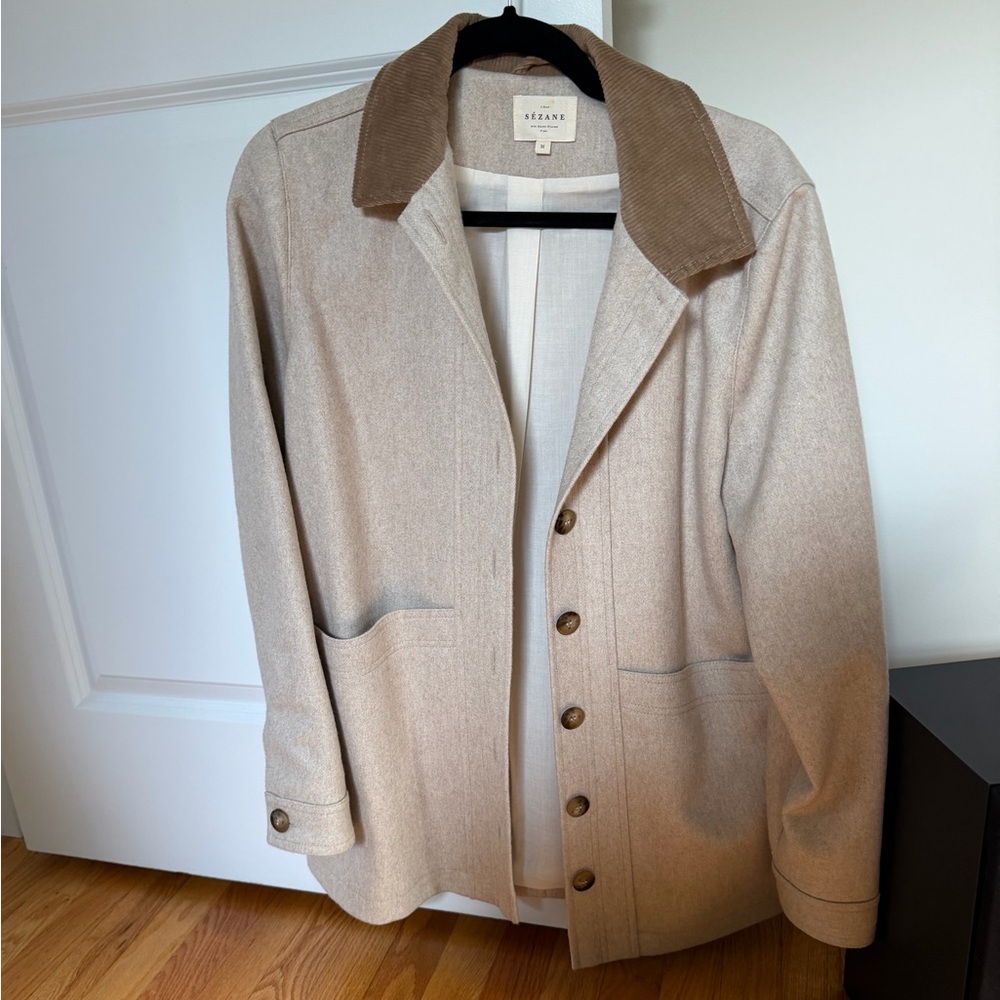 Sezane Will Jacket